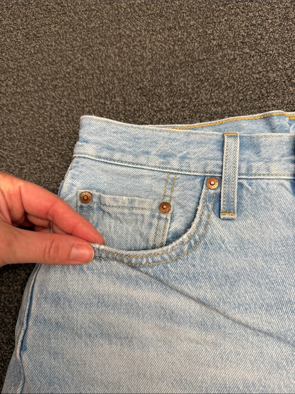 Levi’s 501 Original Shorts in Luxor Heat